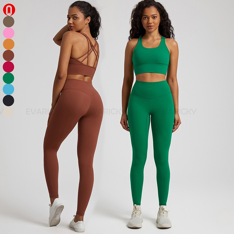Conjunto deportivo de 2 piezas para mujer