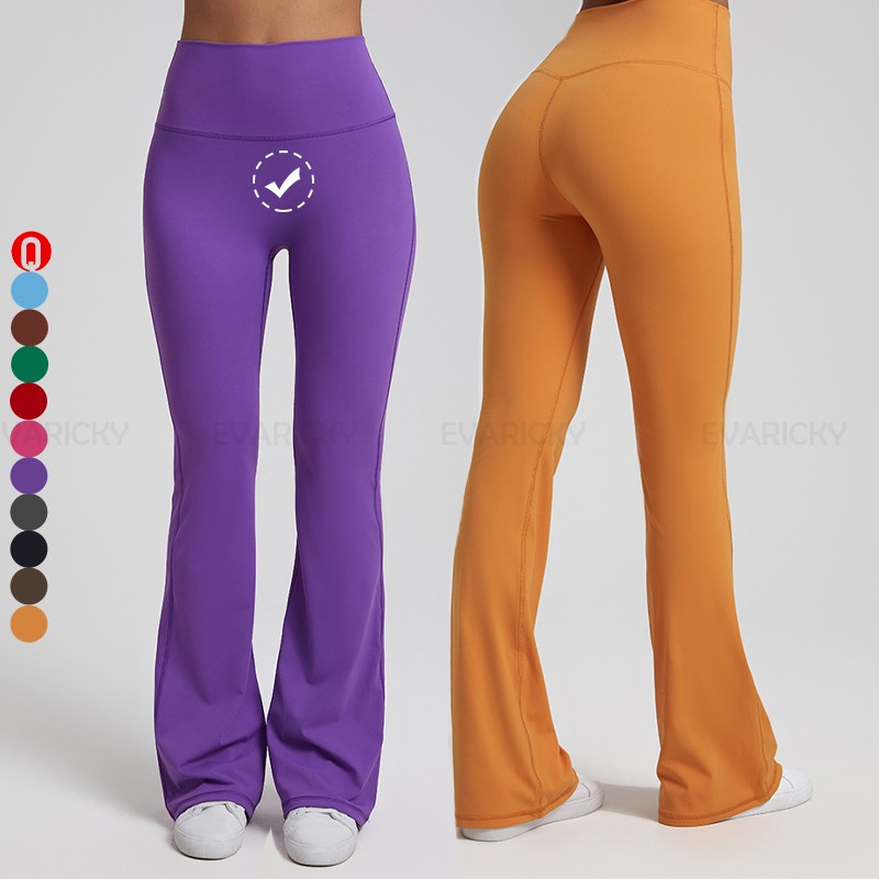 Pantalones acampanados para mujer