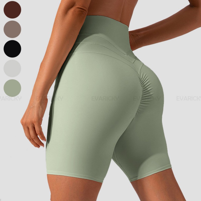 Shorts deportivos de motociclista para mujer