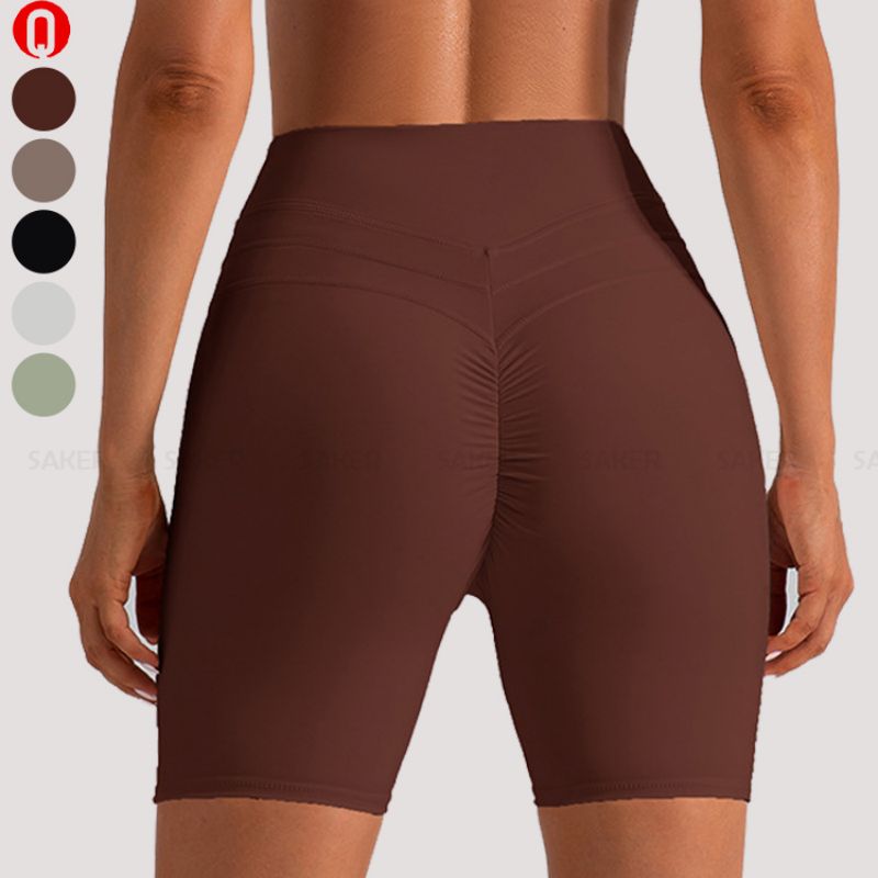 Shorts deportivos de motociclista para mujer