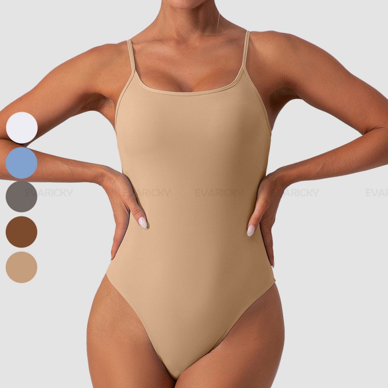 Body de yoga blanco Fitness