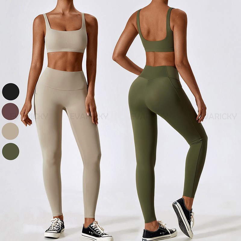 Ropa de gimnasio Conjunto deportivo para mujer