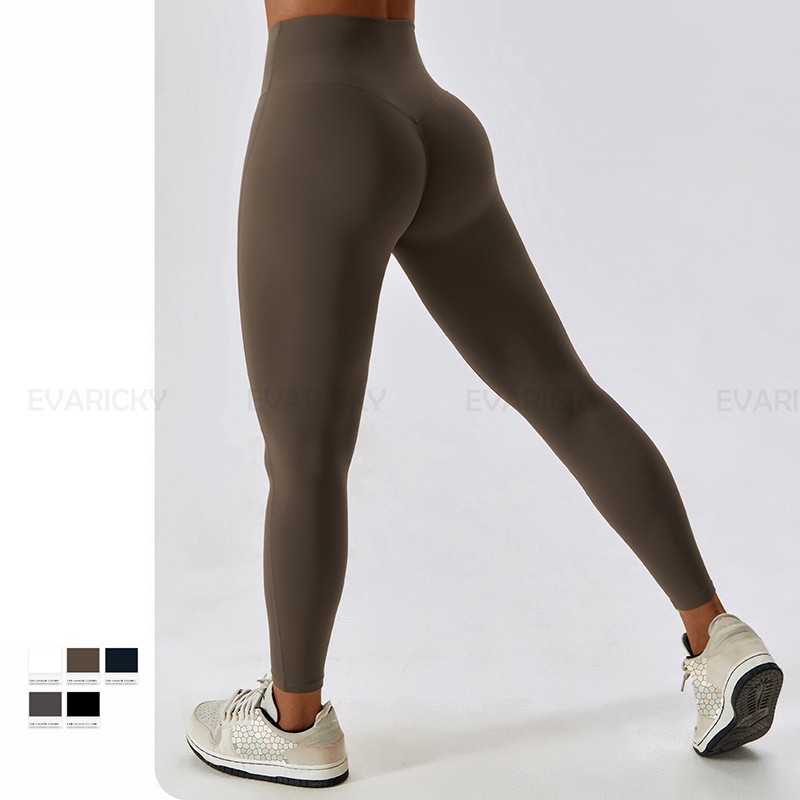 leggins negros de cintura alta