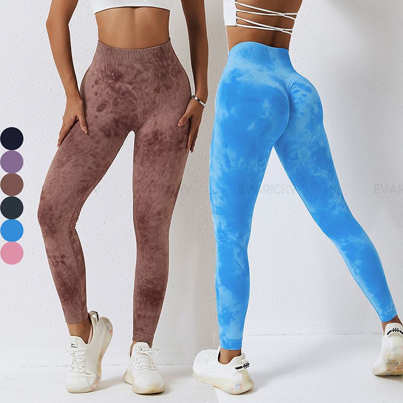 Leggings sin costuras de cintura alta