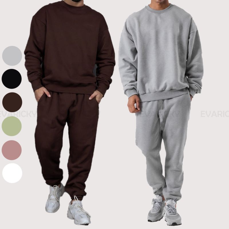 Conjunto de sudadera con capucha y jogging para hombre