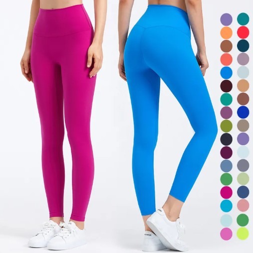 Leggings sin punta de camello