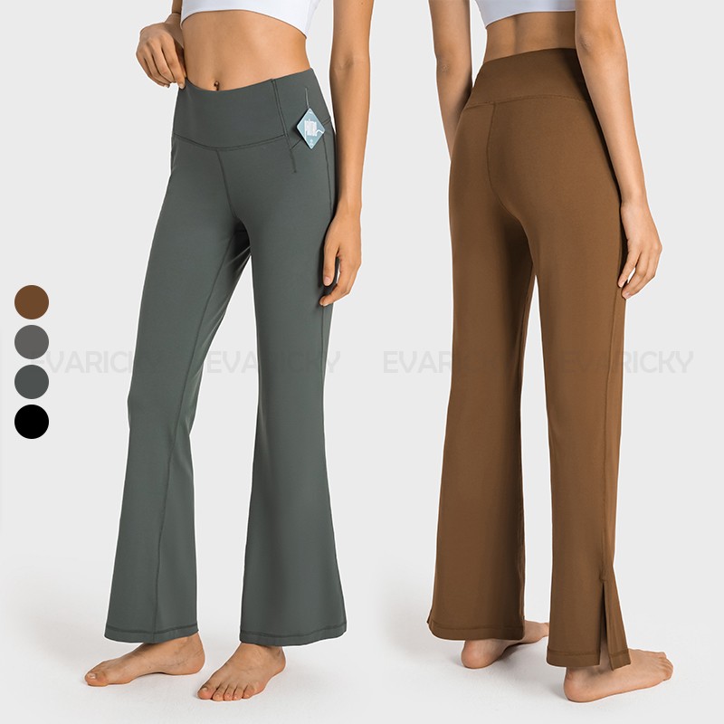 Pantalones deportivos anchos Push Up Fitness