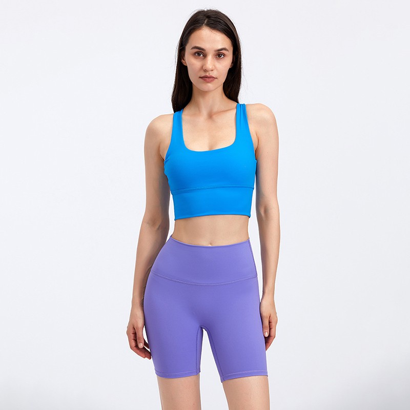 Shorts ciclistas para correr para mujer