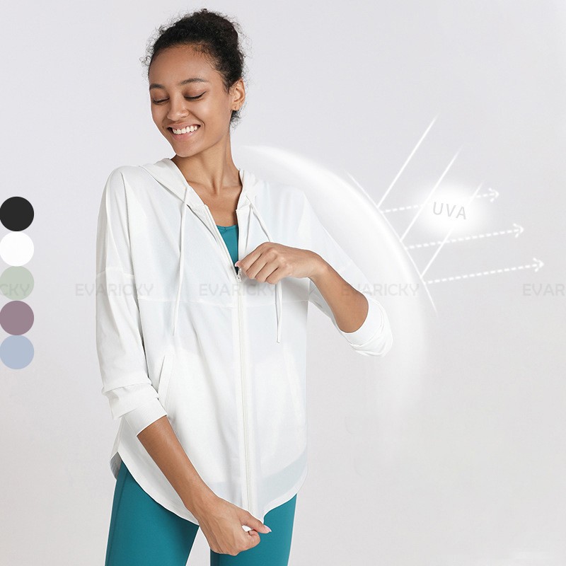 Chaqueta de mujer con bolsillo lateral