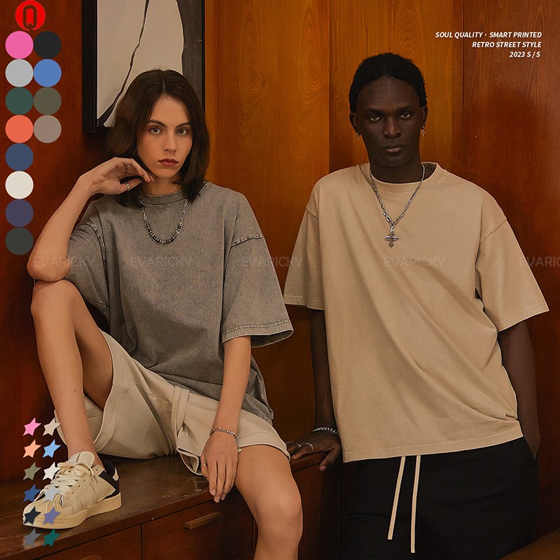 Camiseta unisex Color sólido
