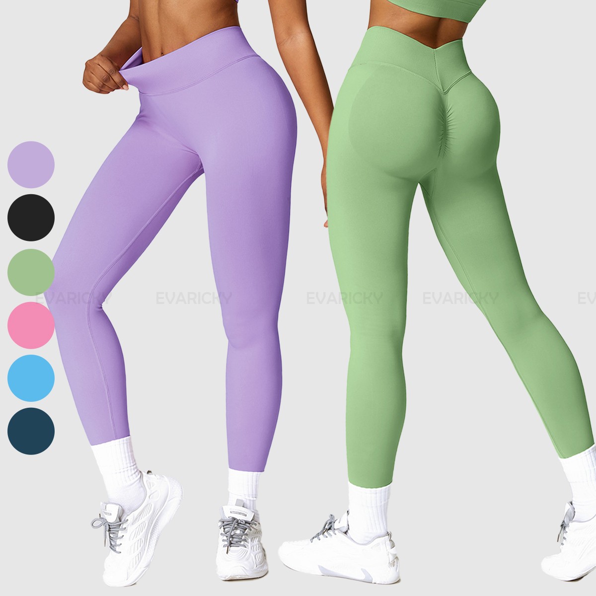 Leggings sin costuras para entrenamiento deportivo