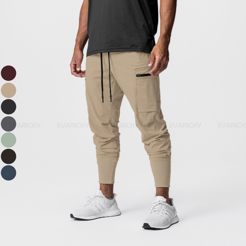 Pantalones deportivos lisos de entrenamiento